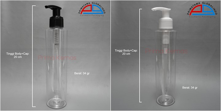 Botol PET Tub 200 ml