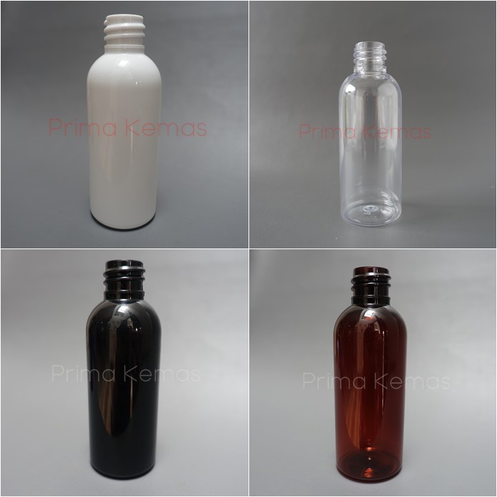 Botol PET R 60 ml kemasan skincare, kemasan bodycare, kemasan haircare 