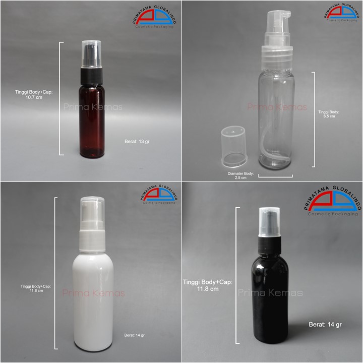 Pump Treatment 18 varian botol