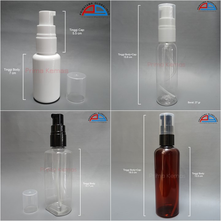 Pump Foamer varian botol